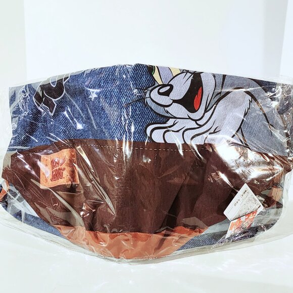 New Tom and Jerry Laundry/Storage Basket Toreba Japan 40cmx50cm - Picture 4 of 4